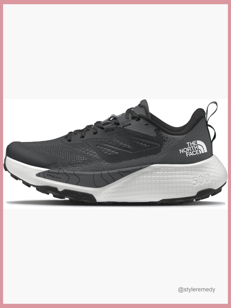 Trail Running Shoes With Cushioned Midsole And Roomy Toe Box